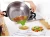 Import hot sales ECO friendly  pour silicone funnel for soup oil  Kitchen Gadget Water Deflector Cooking Tool from China