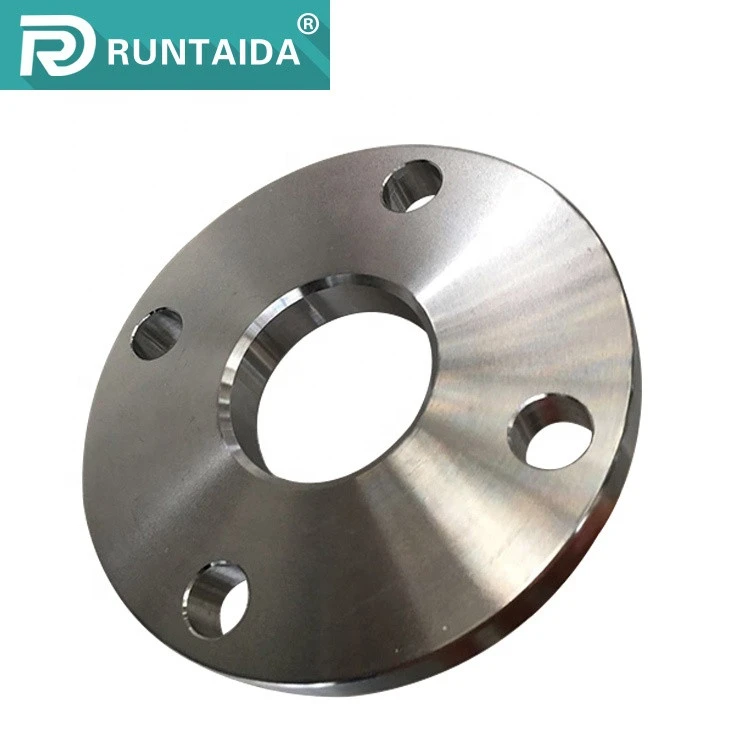 Hot Sales Welded Forged PN10 DN25 304 316 Stainless Steel Industrial Exhaust Pipe Flanges