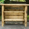 HOT SALES! ZY-511 Outdoor Tiki Bar Sets for Sale Cheap Bamboo Tiki Bar Sets Bar Stool Sets !!