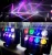 Import Hot sell 4in1 rgbw mini 8 eye spider led beam stage lighting  dance room dj lights from China