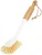 Import Hot sell Classic Bamboo Soft Bristle Household Dish Cleaning Brush With Long Handle from China