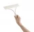 Import Hot sell glass wiper cleaner white head plastic window squeegee can match with telescopic handle from China