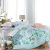 Hot sell luxury bedding 100% cotton comforter set  duvet cover set bedding set