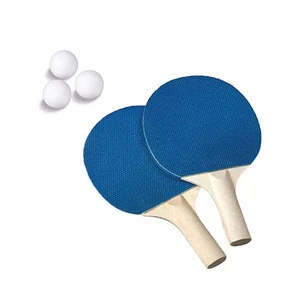 hot-selling a set of table tennis series including 2 rackets 3 ball and flex net