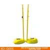 Hot Selling ABS Shell Movable Badminton Net Stand Post Pole