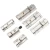 Import Hot Selling Aluminum Door Embedded Metal Container Lock and Stainless Steel Embedded Door Bolt from China