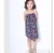Import Hot Selling Baby Girls Dress Children Summer cotton Clothes Dress with Shoulder Straps from China