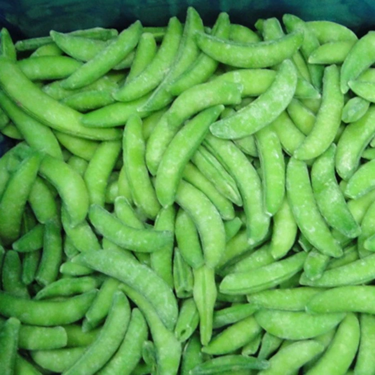 hot selling best priceiqf frozen  sweet green Sugar Snap peas  bulk wholesales