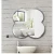 Import Hot selling cheap frameless bathroom mirror from China