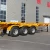 Import Hot Selling Container 40ft Skeleton Semi Trailer Truck from China