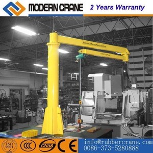 HOT SELLING factory price indoor and outdoor articulating jib crane 10ton