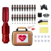 Hot Selling Full Complete Tattoo Machine Set Starter Friendly Professional  Wireless Tattoo Machine Kit