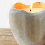 Hot Selling Furniture Accessories Stockholm Teak Candle Minimalist Candle Holder Made from High Quality Teak Wood