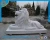 Import hot selling garden western hand carved nature stone marble lion sculpture for sale from China
