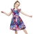 Import Hot selling kids clothes birthday party cartoon princess girl dress with Best price from China
