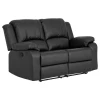 Hot Selling Luxury Leisure American Style Home Functional Leather Sectional Luxurious Sofa Furniture
