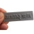 Import Hot Selling Metal Nameplate Low Price Metal Logo Label Embossed Alloy Label Sticker from China