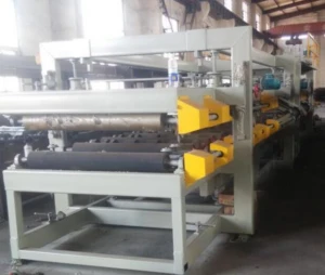 Hot selling mineral wool and EPS sandwich panel production line with low price