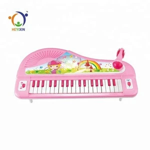 Hot Selling Musical Toys Cartoon Electronic Organ With 37 Keys