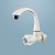 Import Hot Selling Short/Long Wall Mounted Kitchen ABS Plastic faucet from China
