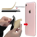 Hot selling Silicone 3M sticker Cell phone card holder wallet Holder Custom Printed Logo