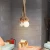 Import Hot Selling Single Double Branch Hemp Rope LED Pendant Light from China