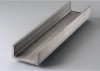 Hot Selling Steel U Shape Profile 304 316 316L C Stainless Steel Channel Bar