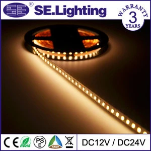 Hot Selling waterproof 5M SMD 2835/3528 RGB/White Flexible LED Strip Light+Remote+Power Supply