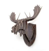 HOT Selling Wooden design,home decoration animal deer head