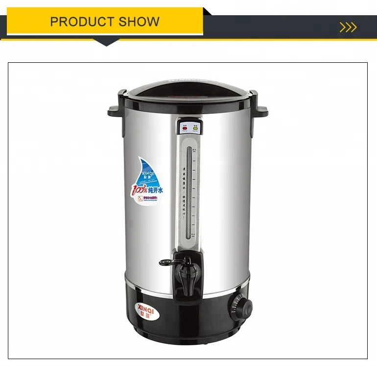 hotel appliances 30 liter kettle electric drinking water boiler