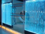 hotel decoration acrylic wall remote controller room divider ;screen room divider