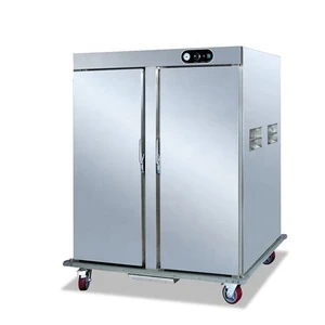 Hotel Mobile Double Door Food Warmer Cart with 22 Layer & 4 fan motor Temperature:30~110 Degree Centigrade