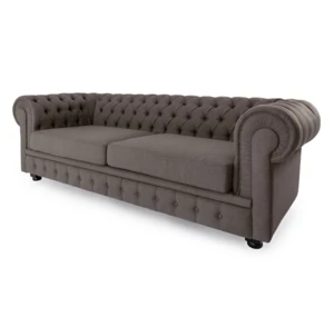 Hotel project sofa Chesterfield 3 seat sofa