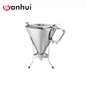 Hotel Restaurant Kitchen Cooking Tools Stainless Steel Oil Funnel