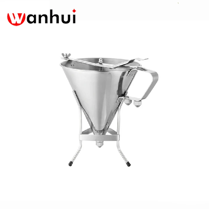 Hotel Restaurant Kitchen Cooking Tools Stainless Steel Oil Funnel