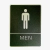 Hotel Toilet Sign Male Toilet Sign Toilet Signage Plate