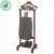 Import Hotel vertical clothes hanger stand red coat rack from China