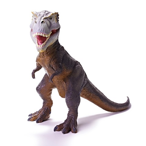 Hotselling Factory Direct Pvc Mini Jungle Animals Tyrannosaurus Gift Set Dino Figurine Decorate Figure