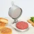 Import Hotting Cheap Adjustable Aluminum Hamburger Patty Maker Machine Burger Press from China