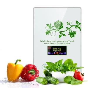 Household Health Sterilizing Deodorizing Fruit Vegetable Detoxification Machine Food Washing Machine Automatic Food Cleaner