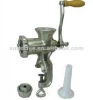 Household manual meat mincer Cast Iron manual meat grinder