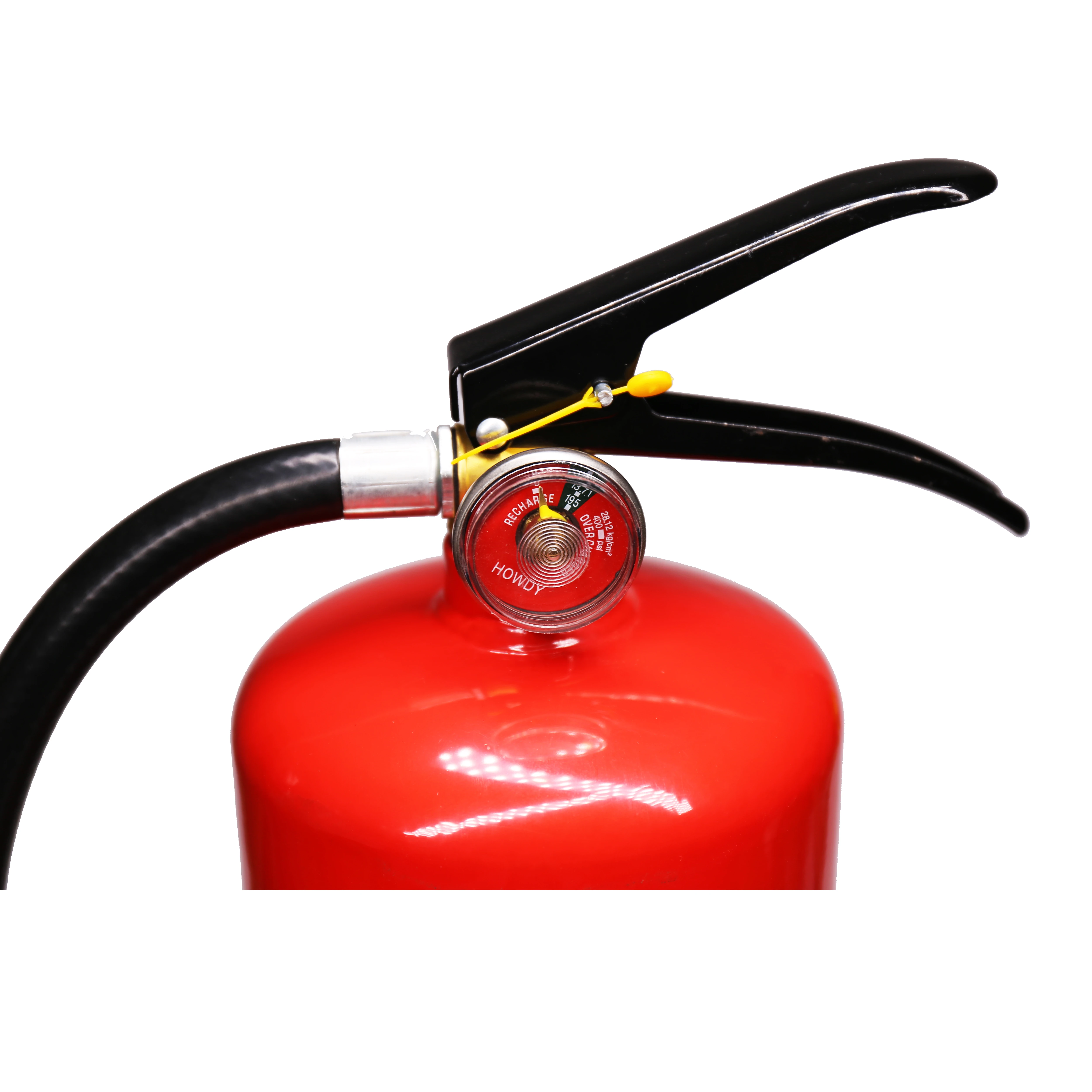 Howdy 4kg direct factory abc dry chemical powder fire extinguisher for wholesale