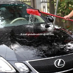 HQ0010 household cleaning tools portable plastic car water brush