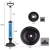 Import HQ2222A multi function PVC vacuum toilet plunger from China