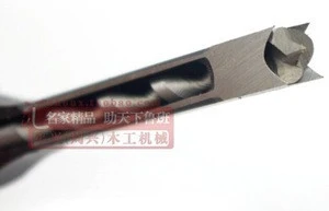 HSS woodworking square hole drill bit