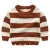 Import Hu Sunshine Wholesale  Boys Sweaters Baby Kids Knitted Striped Kids Autumn Pullover Sweater from China