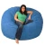 Huge Bean Bag Chair For Adults Loveseat Fill Foam Large Chair Cozy Sofa 6ft 5ft 7Ft Bean Bag Without Filling