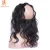 Import Human hair wigs toupee for women transparent 360 lace frontal closure raw Cambodian hair from China