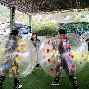 human inflatable belly body bumper bubble ball