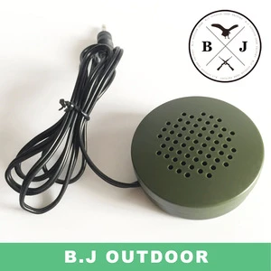 Hunting decoys electronic duck call speaker small manufacturing ideas from BJ Outdoor